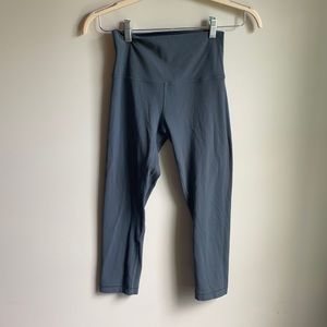 Lululemon align cropped leggings